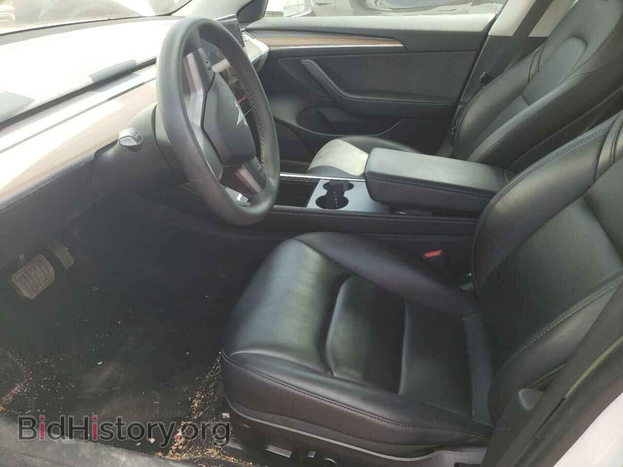 2021 TESLA MODEL 3 - VIN: 5YJ3E1EA2MF085338 - Фото 7
