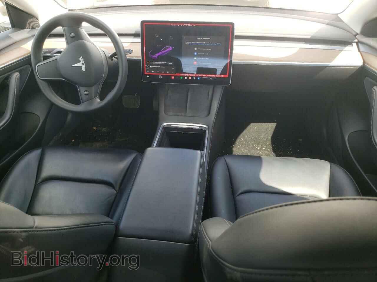 2021 TESLA MODEL 3 - VIN: 5YJ3E1EA2MF085338 - Фото 8