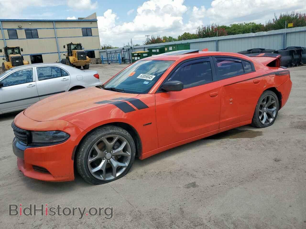 Photo 2C3CDXCT6GH298919 - DODGE CHARGER 2016