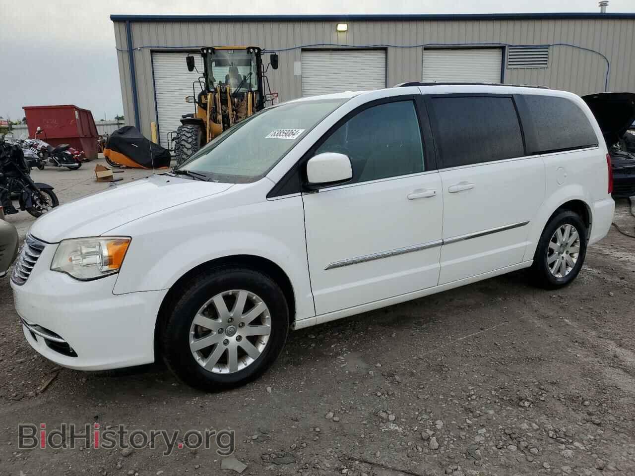 Photo 2C4RC1BG5ER439206 - CHRYSLER MINIVAN 2014
