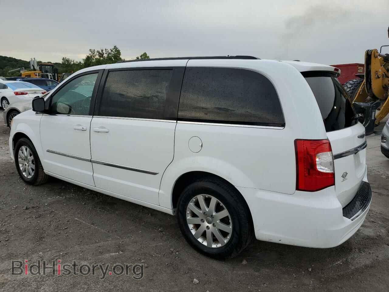 2014 CHRYSLER MINIVAN - VIN: 2C4RC1BG5ER439206 - Фото 2
