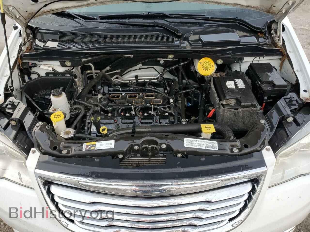 2014 CHRYSLER MINIVAN - VIN: 2C4RC1BG5ER439206 - Фото 12