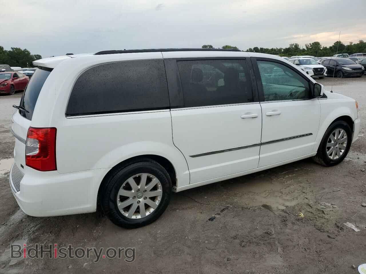 2014 CHRYSLER MINIVAN - VIN: 2C4RC1BG5ER439206 - Фото 3