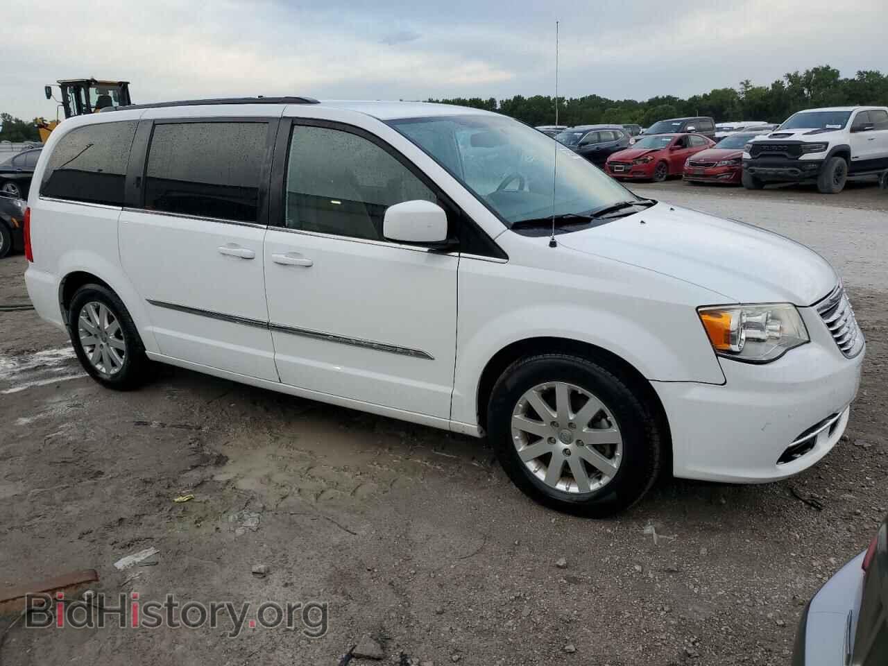 2014 CHRYSLER MINIVAN - VIN: 2C4RC1BG5ER439206 - Фото 4