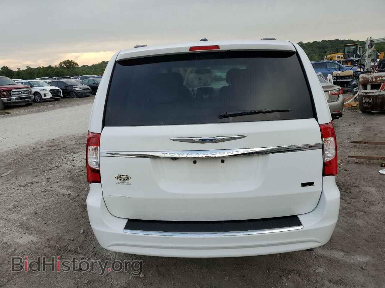 2014 CHRYSLER MINIVAN - VIN: 2C4RC1BG5ER439206 - Фото 6