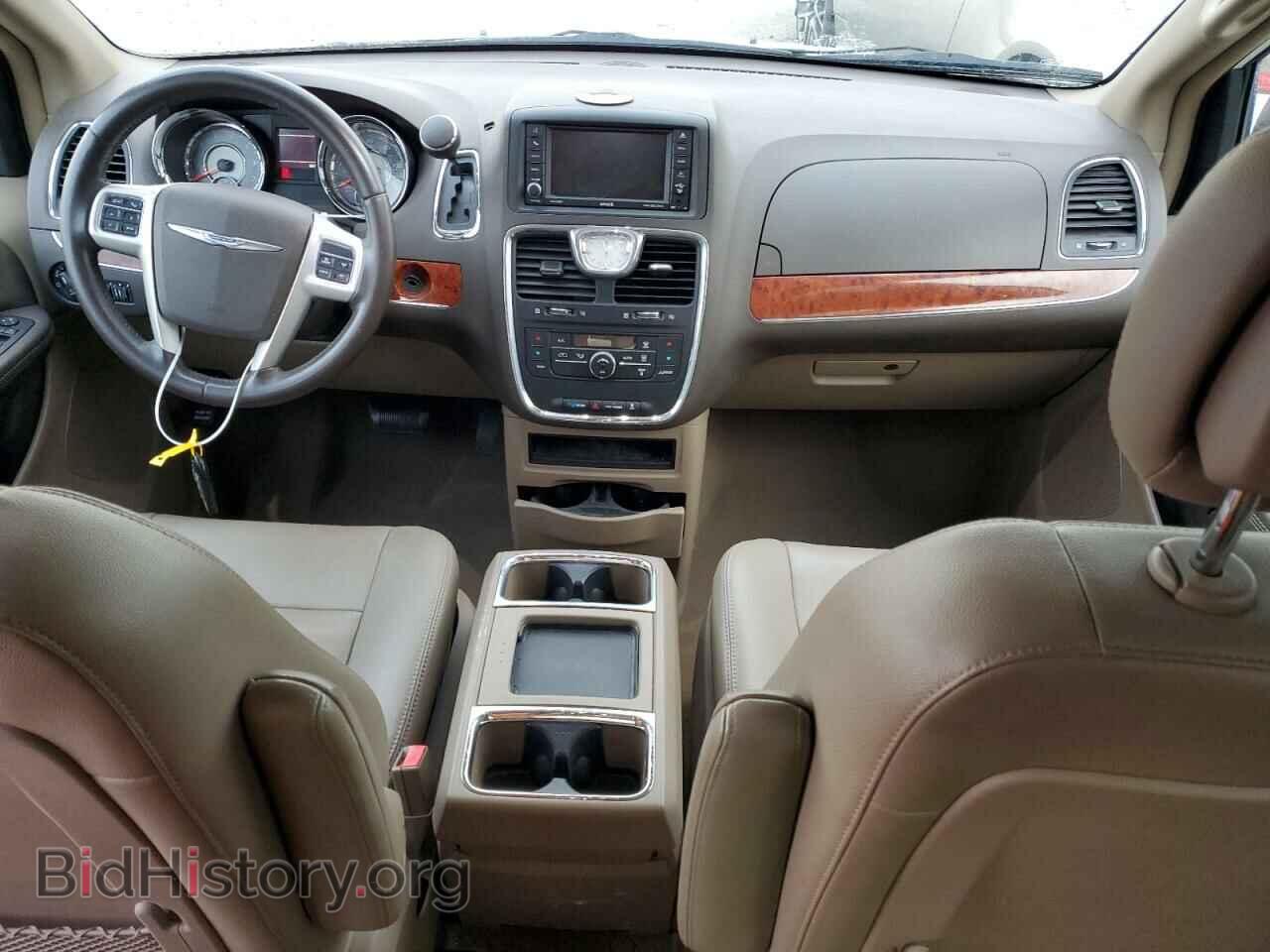 2014 CHRYSLER MINIVAN - VIN: 2C4RC1BG5ER439206 - Фото 8