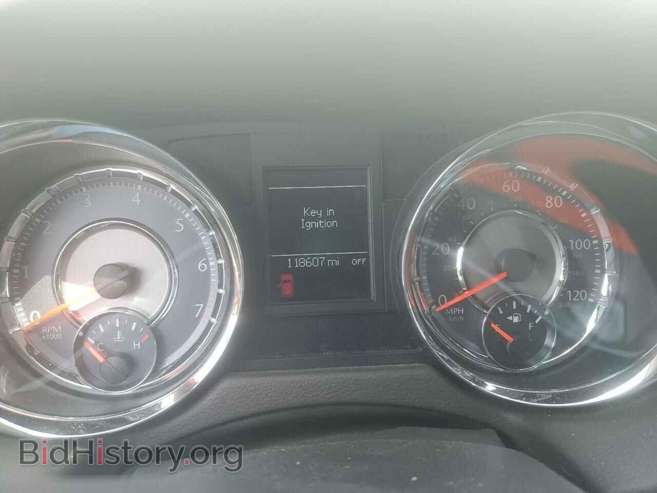 2014 CHRYSLER MINIVAN - VIN: 2C4RC1BG5ER439206 - Фото 9