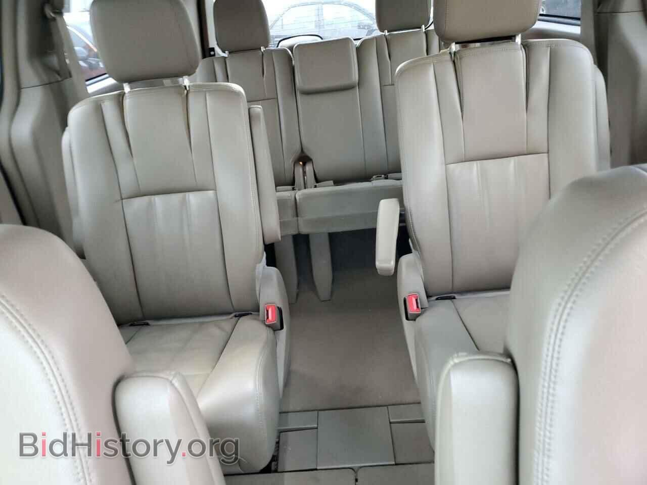 2014 CHRYSLER MINIVAN - VIN: 2C4RC1BG5ER439206 - Фото 10
