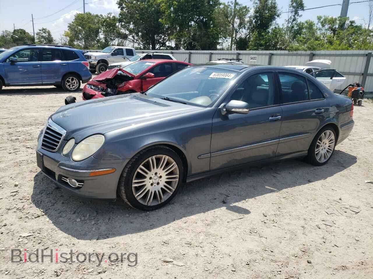 Photo WDBUF56X67B112655 - MERCEDES-BENZ E-CLASS 2007