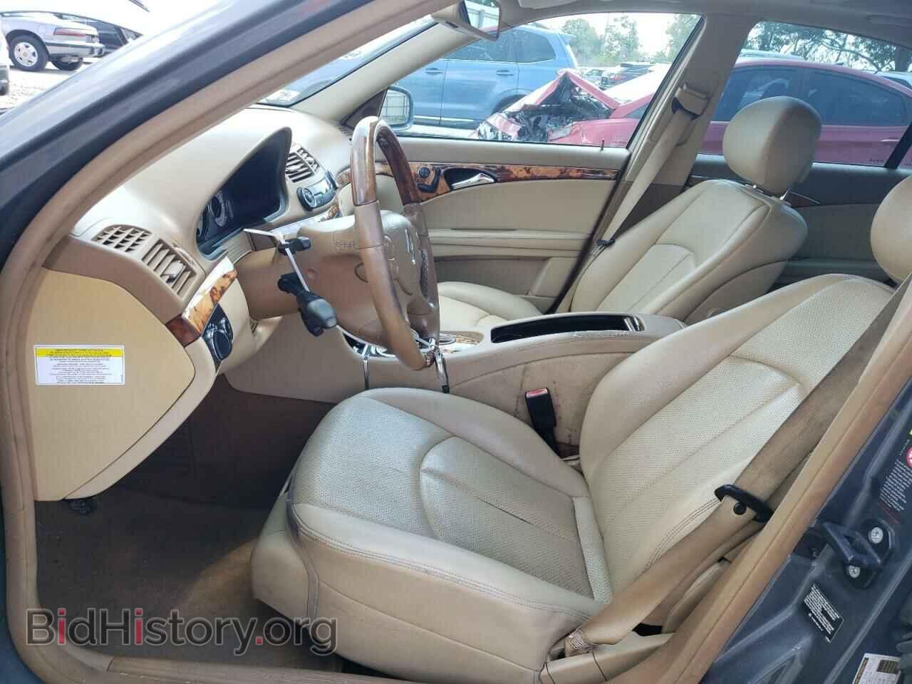 2007 MERCEDES-BENZ E-CLASS - VIN: WDBUF56X67B112655 - Фото 7