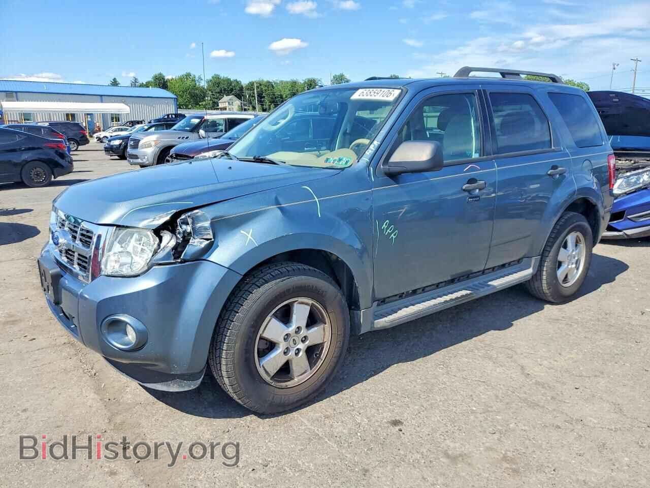 Фотография 1FMCU0D71BKB57015 - FORD ESCAPE 2011