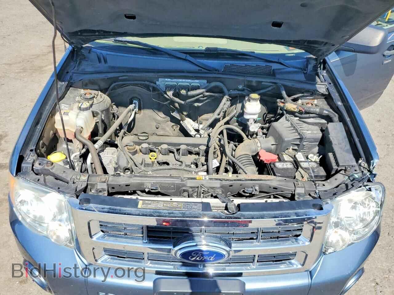 2011 FORD ESCAPE - VIN: 1FMCU0D71BKB57015 - Фото 11
