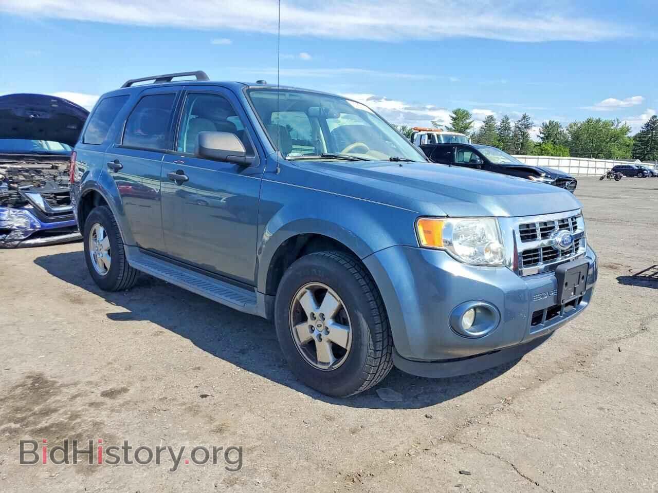2011 FORD ESCAPE - VIN: 1FMCU0D71BKB57015 - Фото 4
