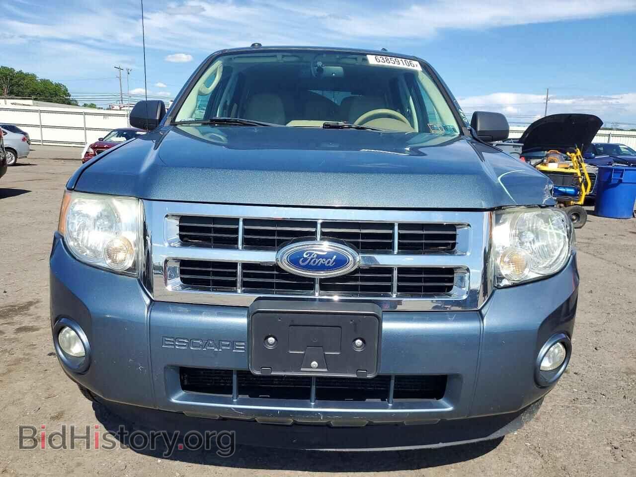 2011 FORD ESCAPE - VIN: 1FMCU0D71BKB57015 - Фото 5
