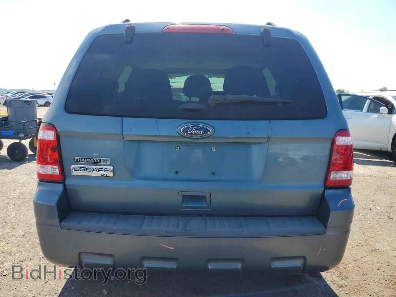 2011 FORD ESCAPE - VIN: 1FMCU0D71BKB57015 - Фото 6