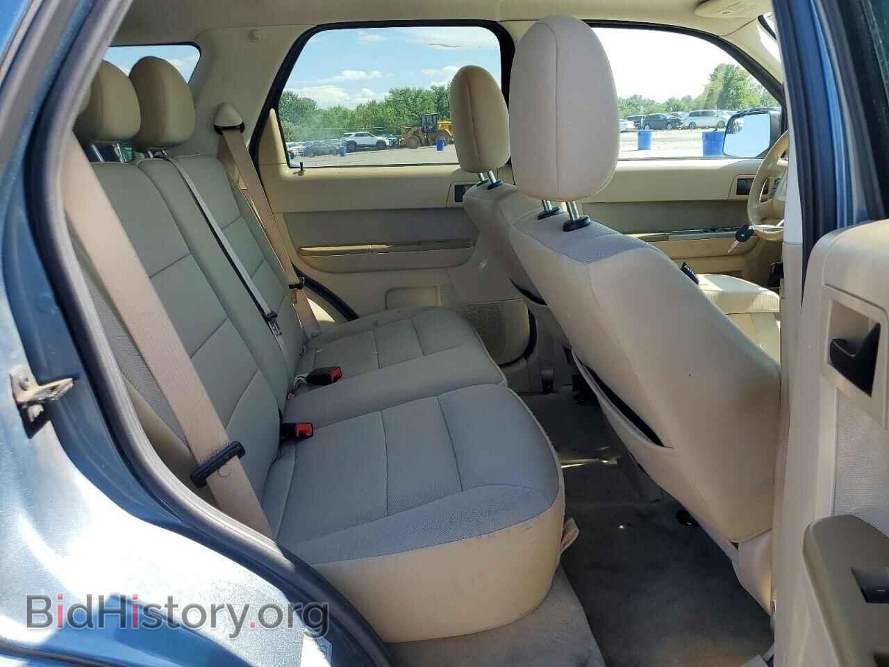2011 FORD ESCAPE - VIN: 1FMCU0D71BKB57015 - Фото 10