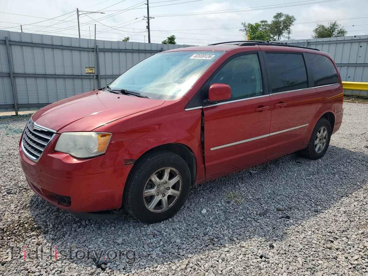 Фотография 2A4RR5D10AR110030 - CHRYSLER MINIVAN 2010