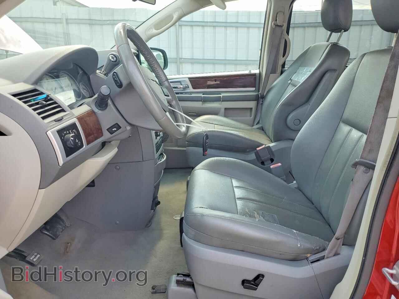 2010 CHRYSLER MINIVAN - VIN: 2A4RR5D10AR110030 - Фото 7