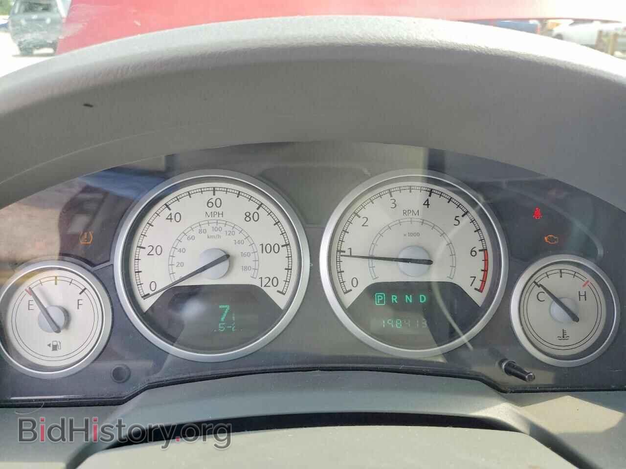 2010 CHRYSLER MINIVAN - VIN: 2A4RR5D10AR110030 - Фото 9