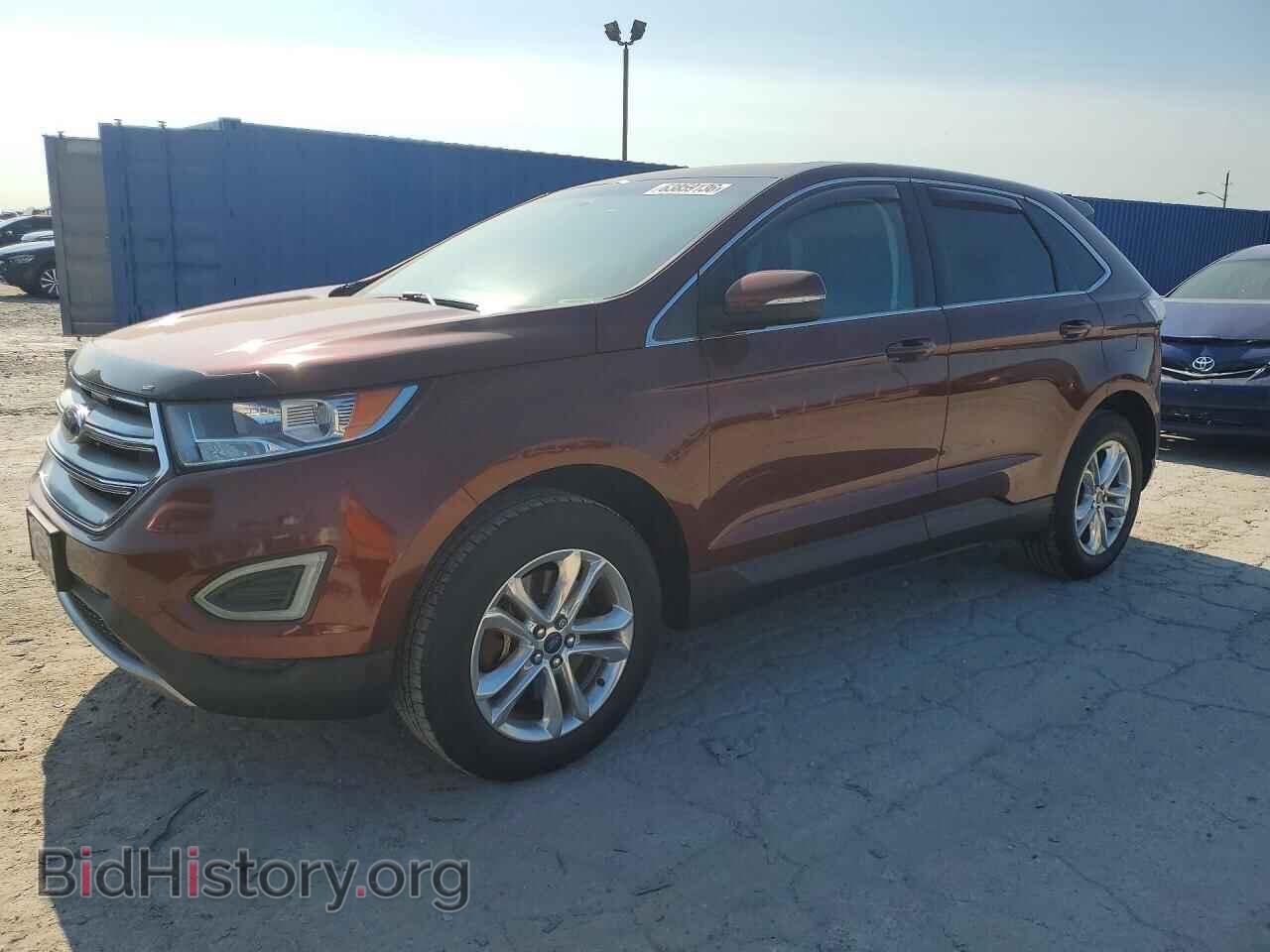 Photo 2FMPK4J91GBB03607 - FORD EDGE 2016