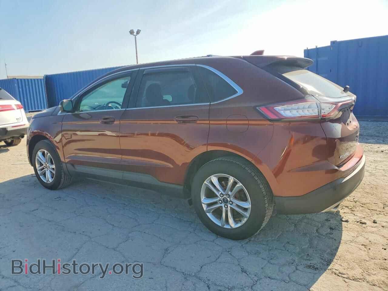 2016 FORD EDGE - VIN: 2FMPK4J91GBB03607 - Photo 2