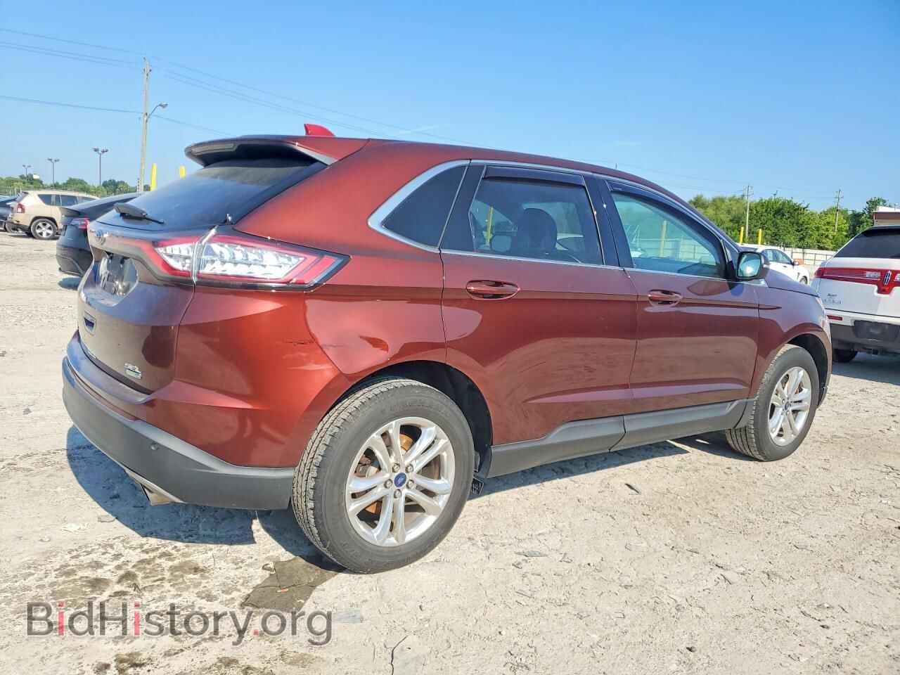 2016 FORD EDGE - VIN: 2FMPK4J91GBB03607 - Photo 3