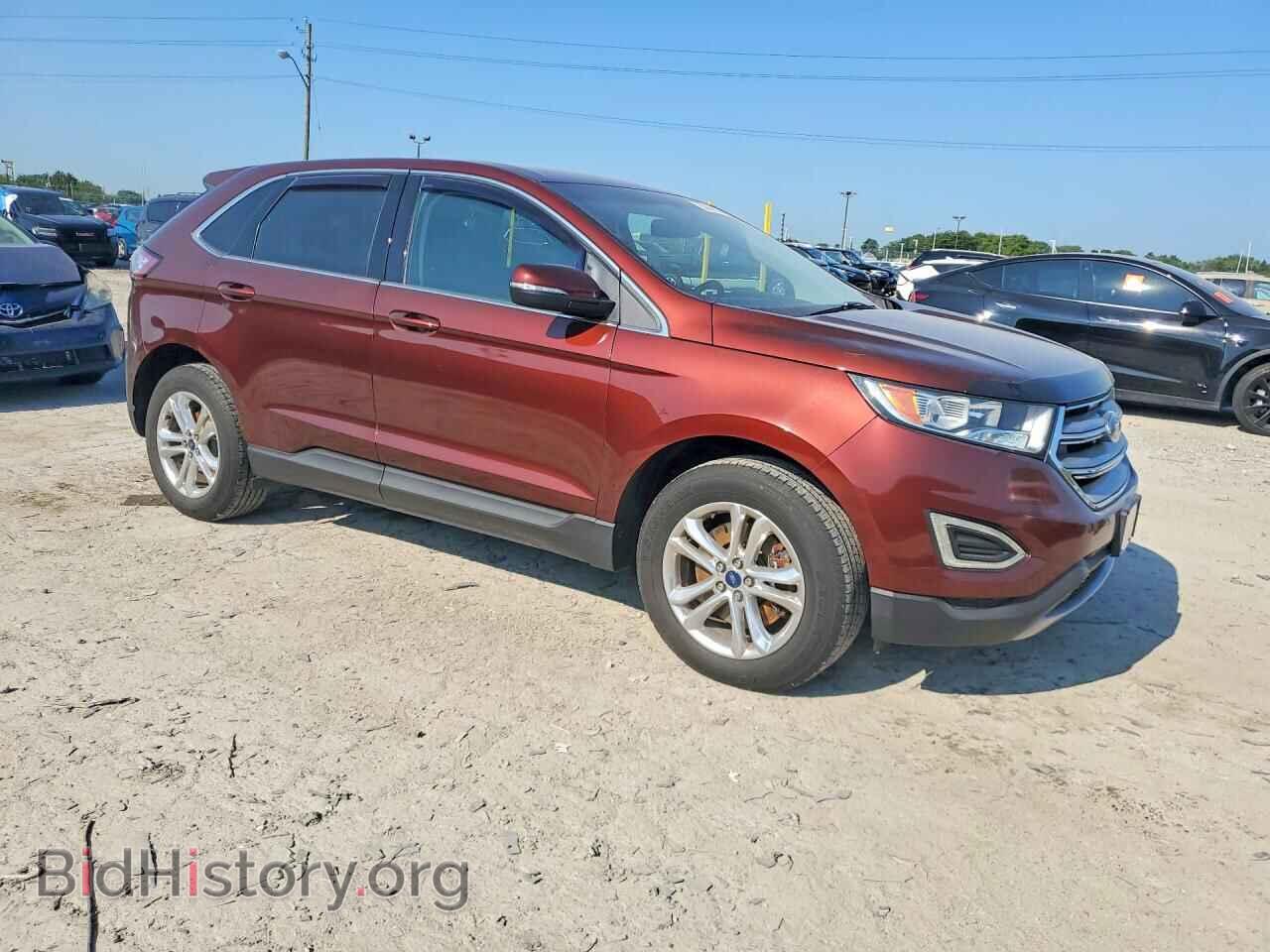 2016 FORD EDGE - VIN: 2FMPK4J91GBB03607 - Photo 4