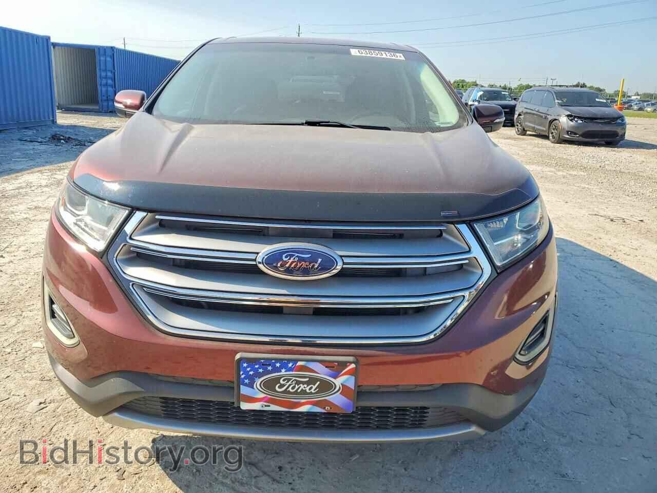 2016 FORD EDGE - VIN: 2FMPK4J91GBB03607 - Photo 5