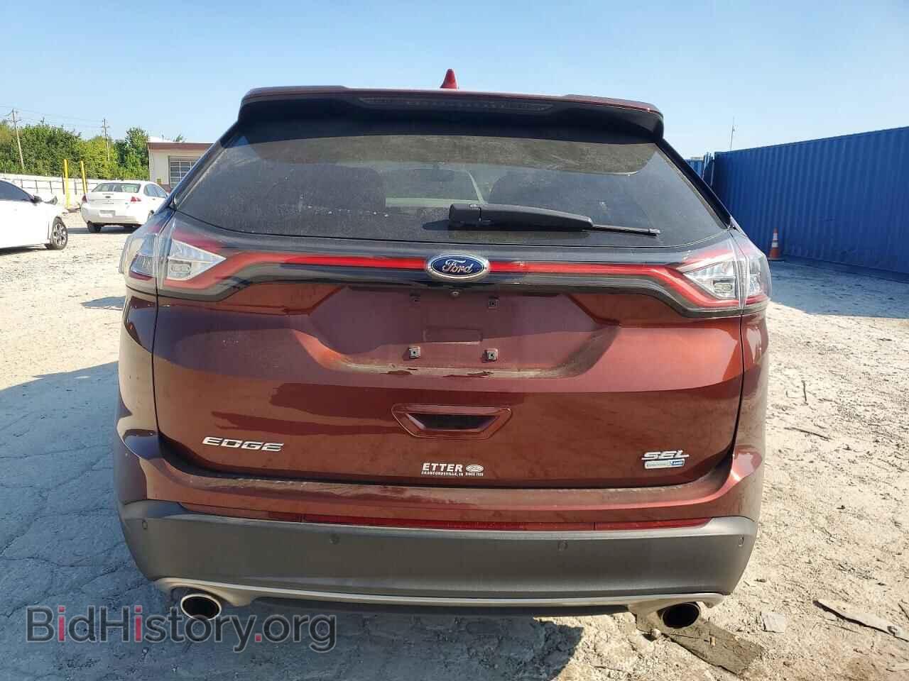 2016 FORD EDGE - VIN: 2FMPK4J91GBB03607 - Photo 6