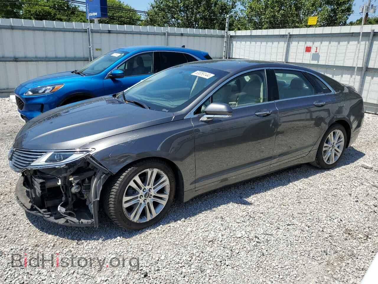 Фотография 3LN6L2LU0GR627119 - LINCOLN MKZ 2016