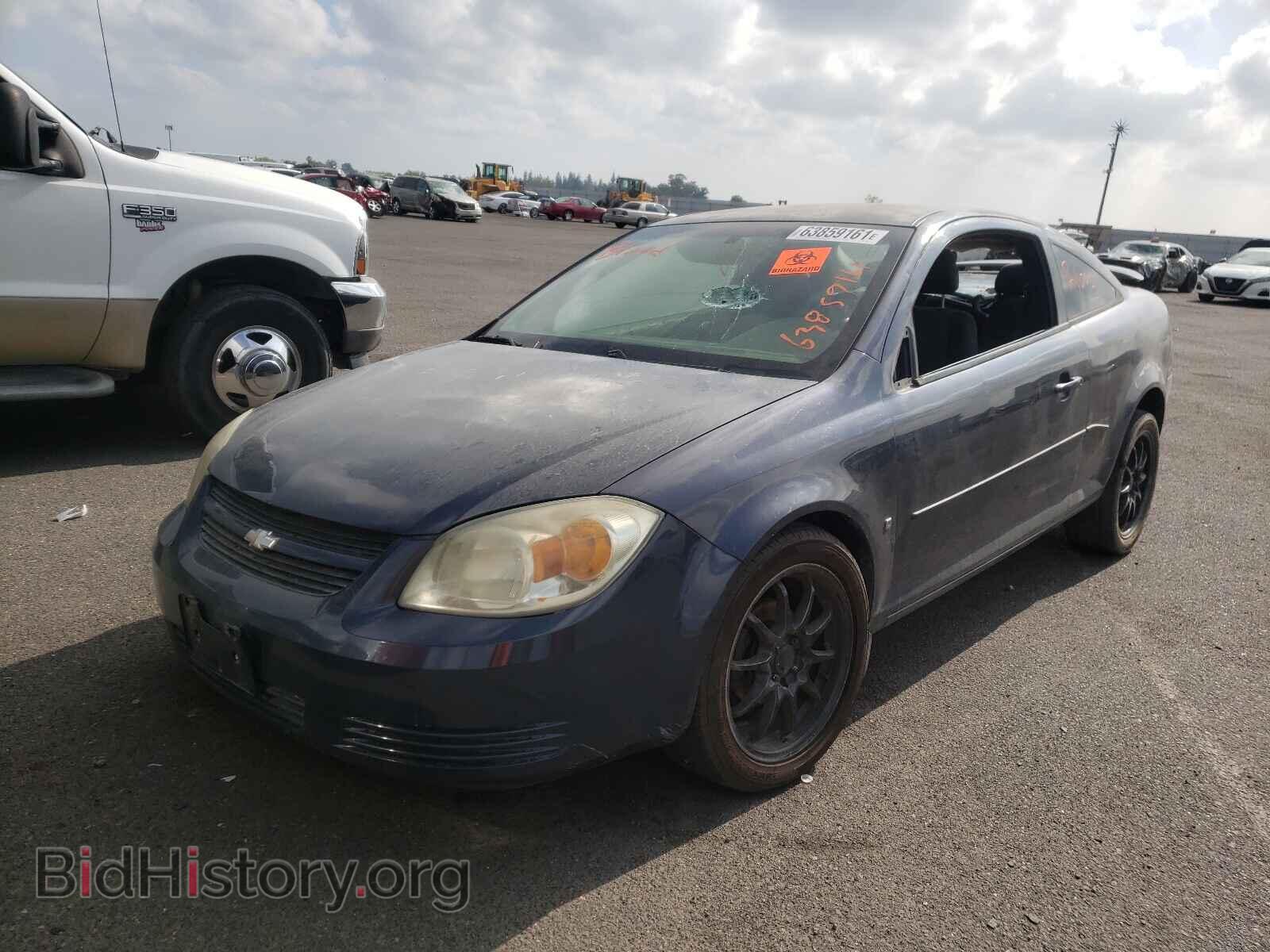 2008 CHEVROLET COBALT - VIN: 1G1AL18F687144111 - Фото 2