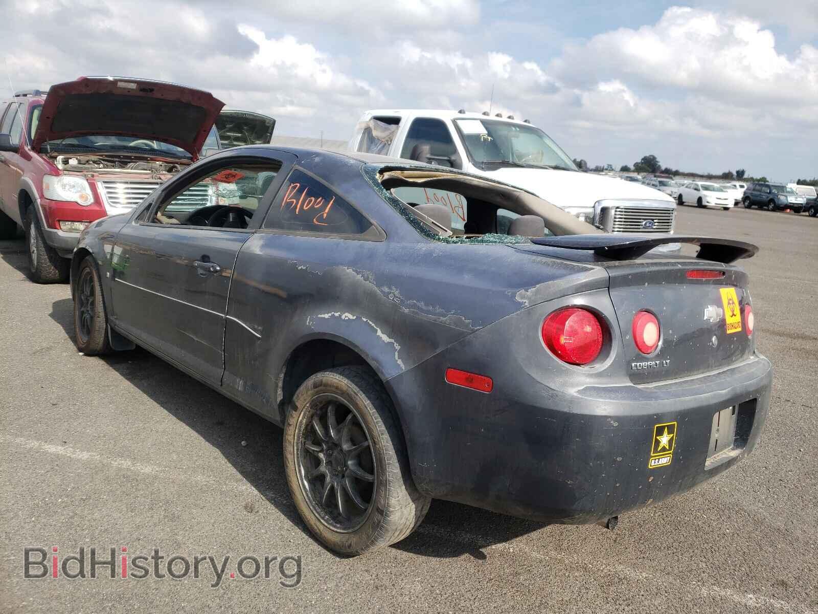 2008 CHEVROLET COBALT - VIN: 1G1AL18F687144111 - Фото 3