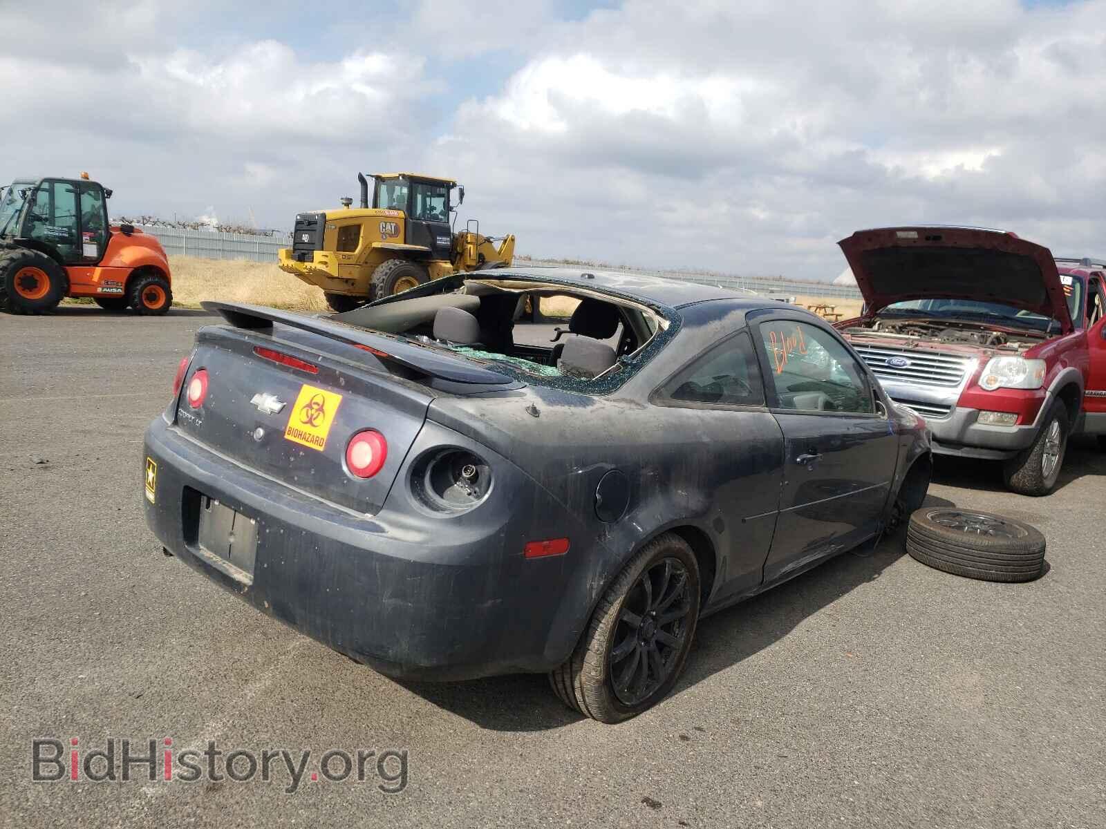 2008 CHEVROLET COBALT - VIN: 1G1AL18F687144111 - Фото 4