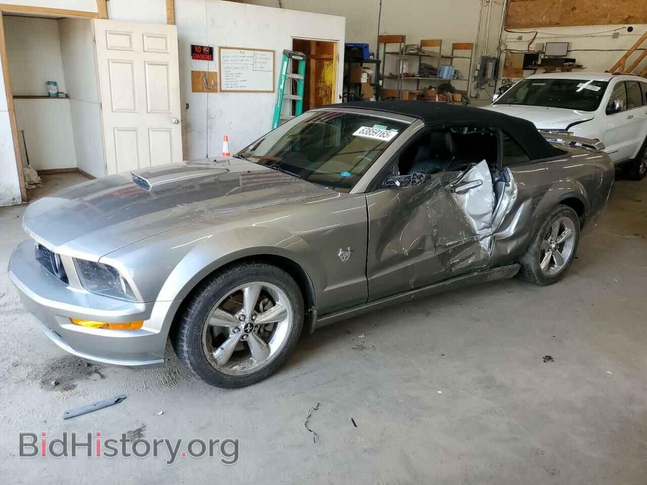 Фотография 1ZVHT85H095126959 - FORD MUSTANG 2009