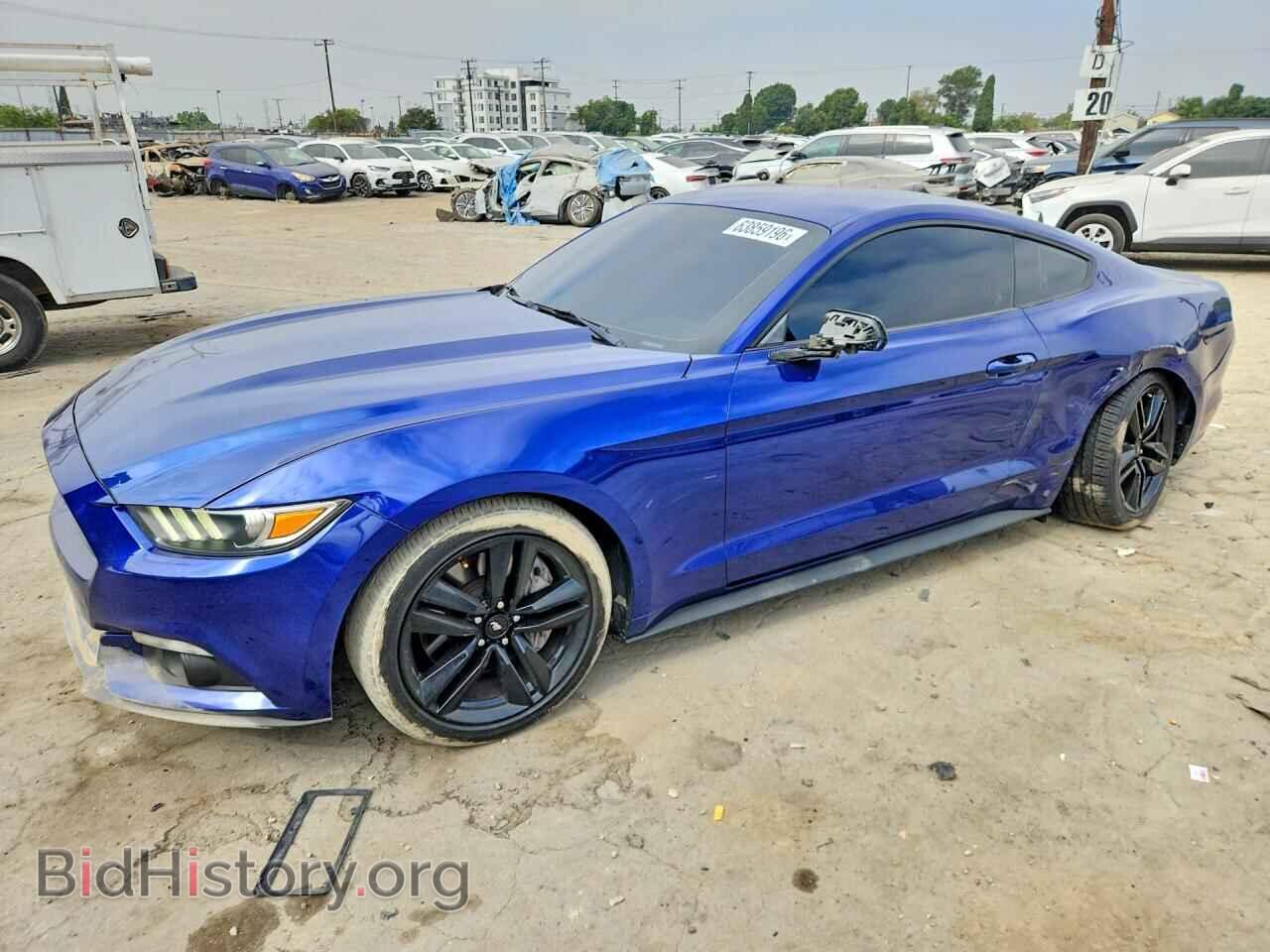 Photo 1FA6P8TH4G5226065 - FORD MUSTANG 2016