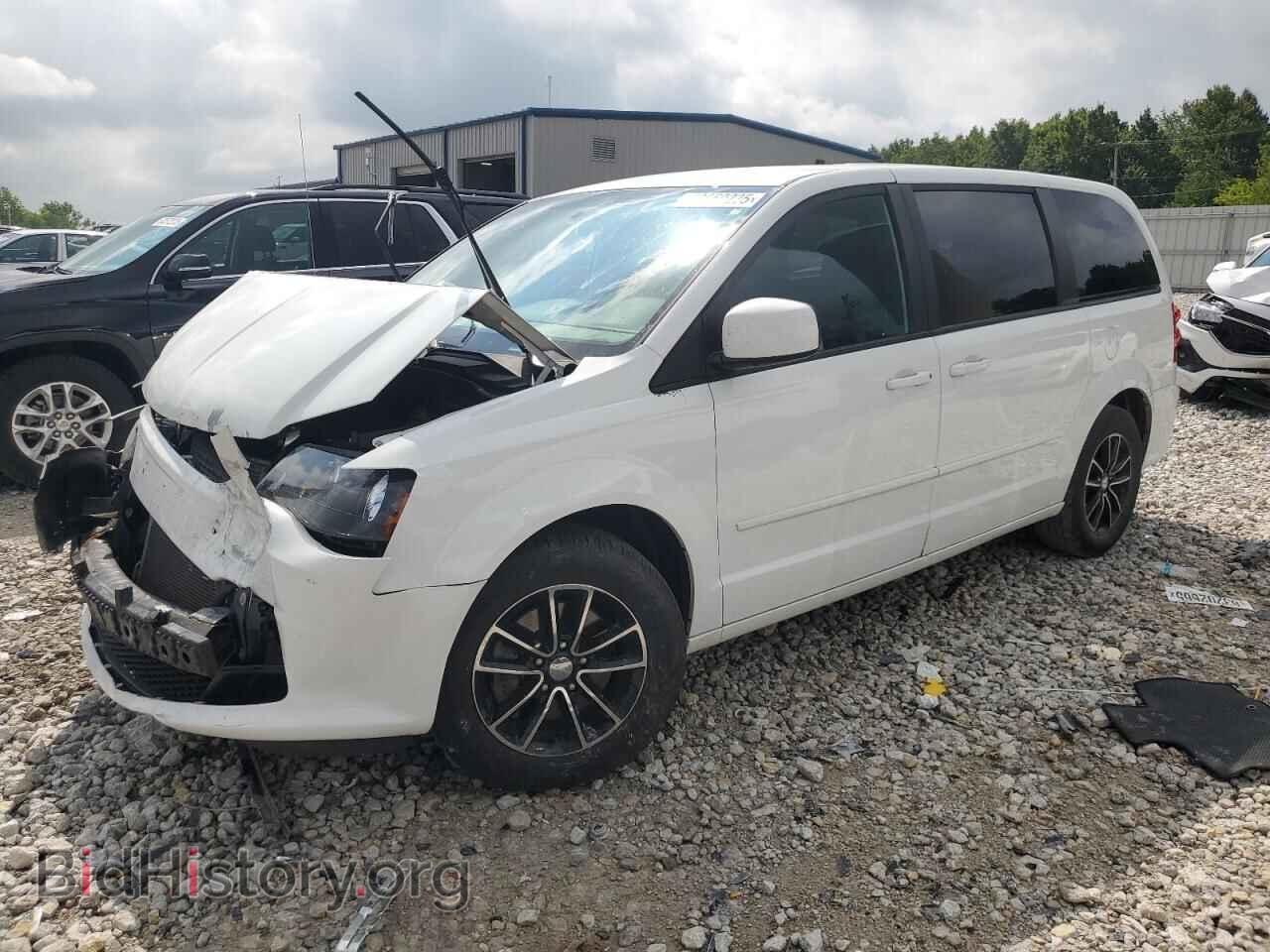 Photo 2C4RDGBG6HR819787 - DODGE CARAVAN 2017