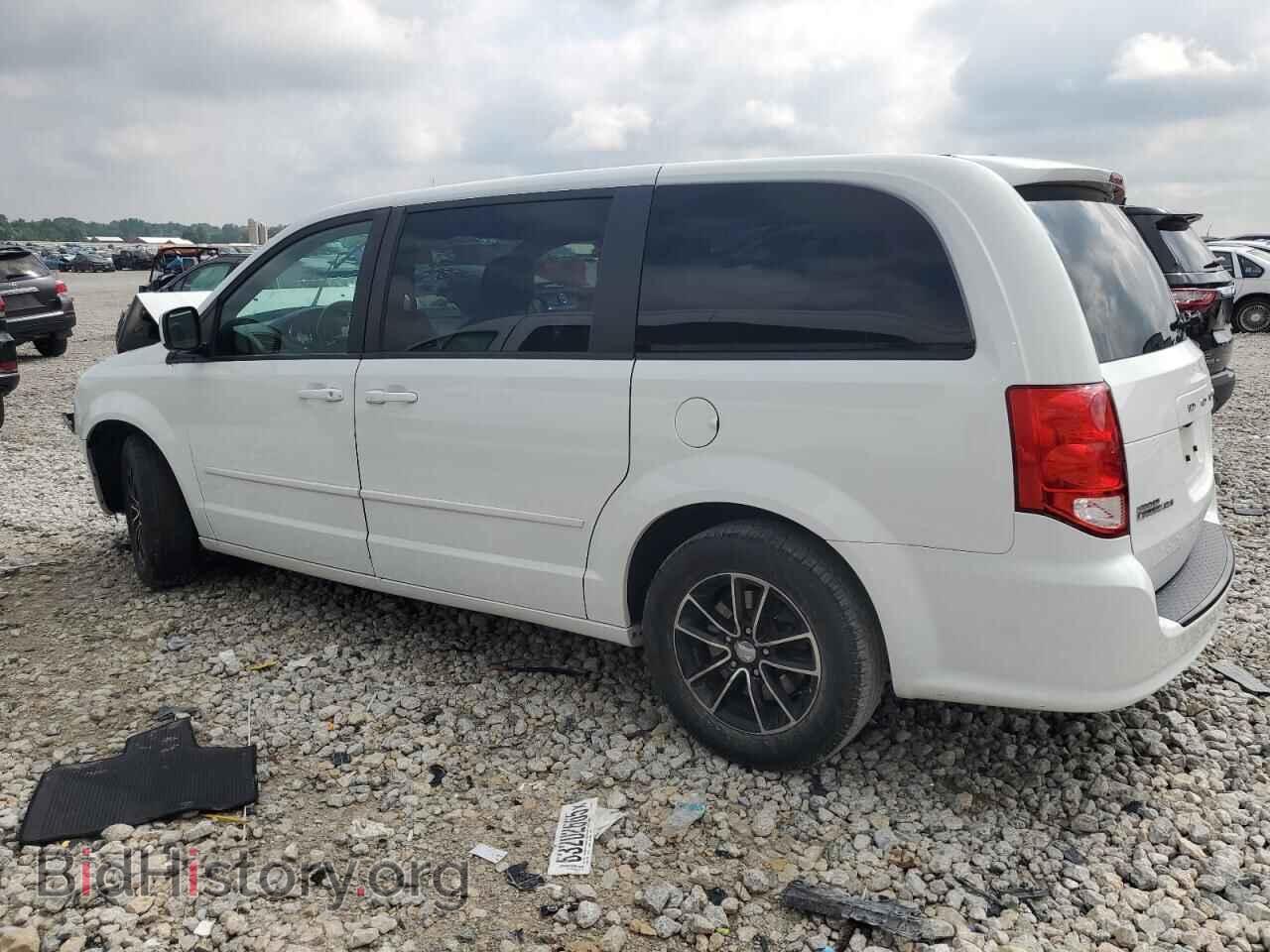 2017 DODGE CARAVAN - VIN: 2C4RDGBG6HR819787 - Фото 2