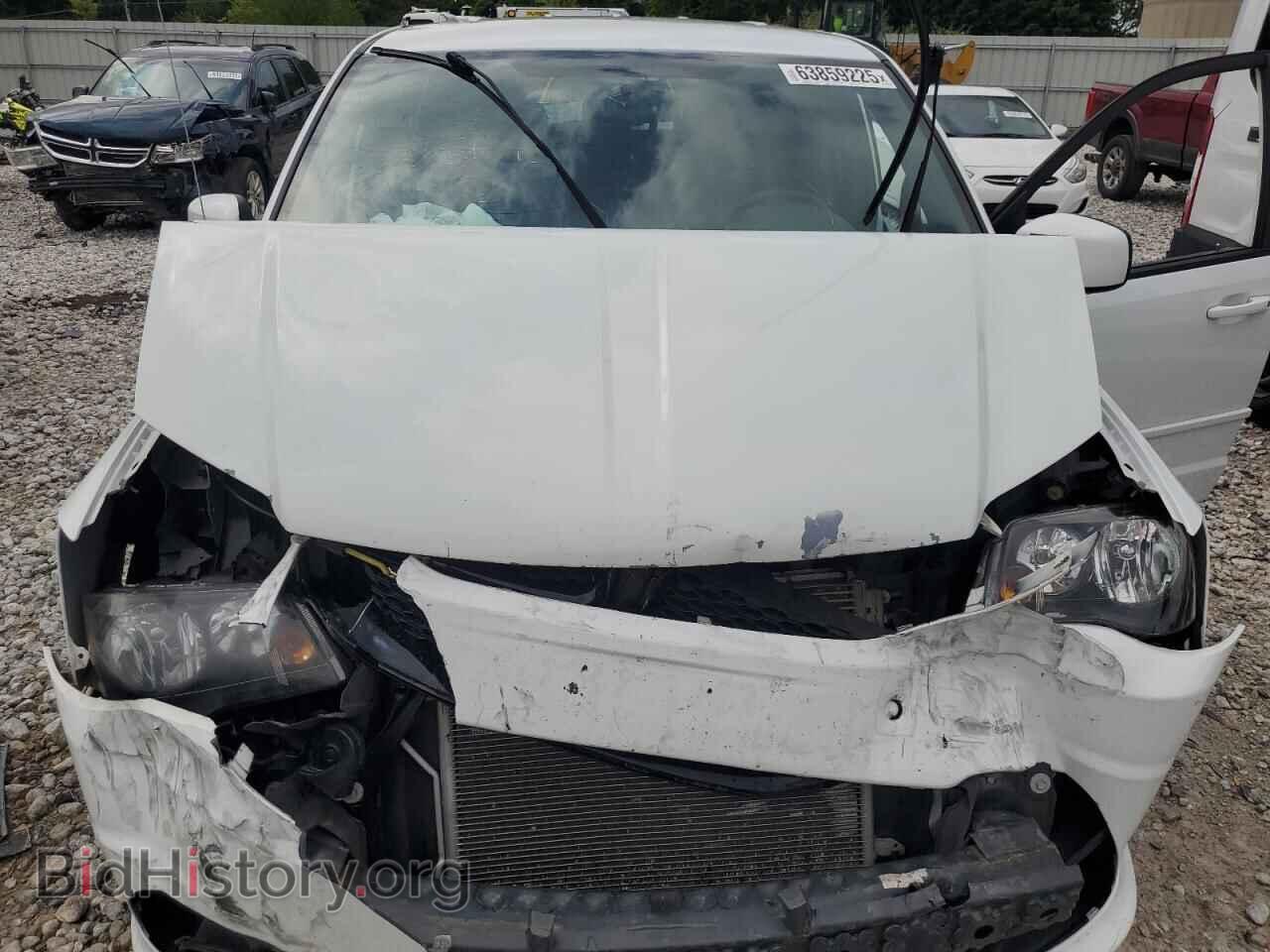 2017 DODGE CARAVAN - VIN: 2C4RDGBG6HR819787 - Фото 12