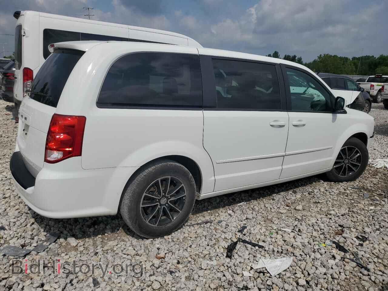 2017 DODGE CARAVAN - VIN: 2C4RDGBG6HR819787 - Фото 3