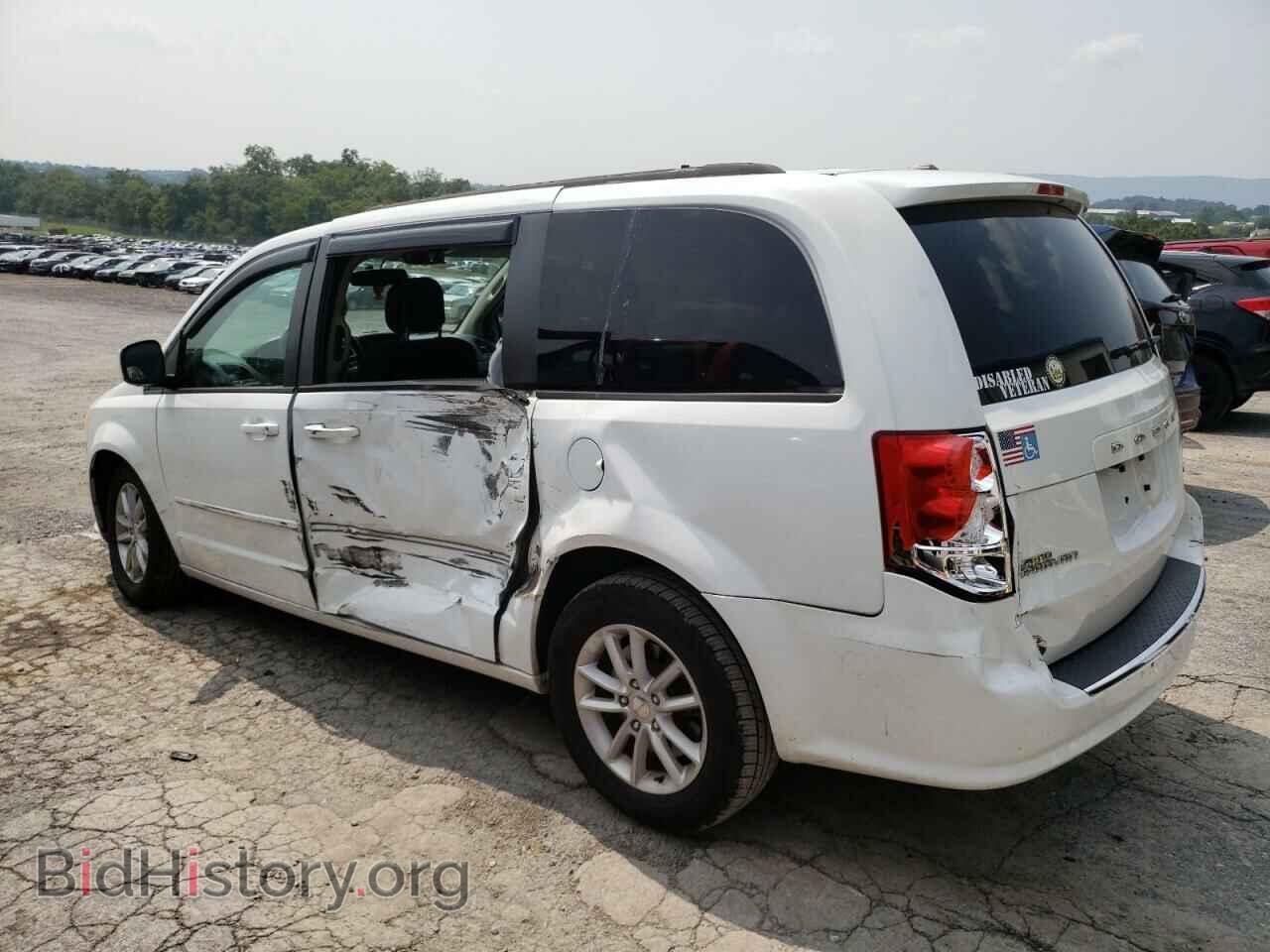 2014 DODGE CARAVAN - VIN: 2C4RDGCG1ER372845 - Photo 2