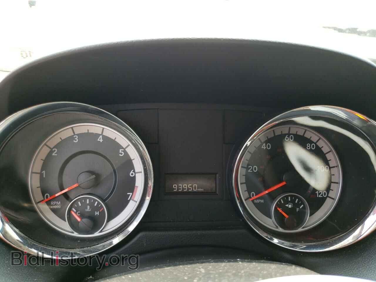 2014 DODGE CARAVAN - VIN: 2C4RDGCG1ER372845 - Photo 9