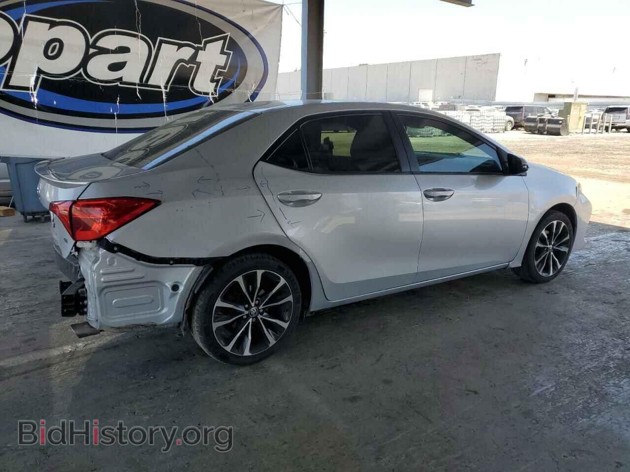 2019 TOYOTA COROLLA - VIN: 2T1BURHE3KC206522 - Фото 3