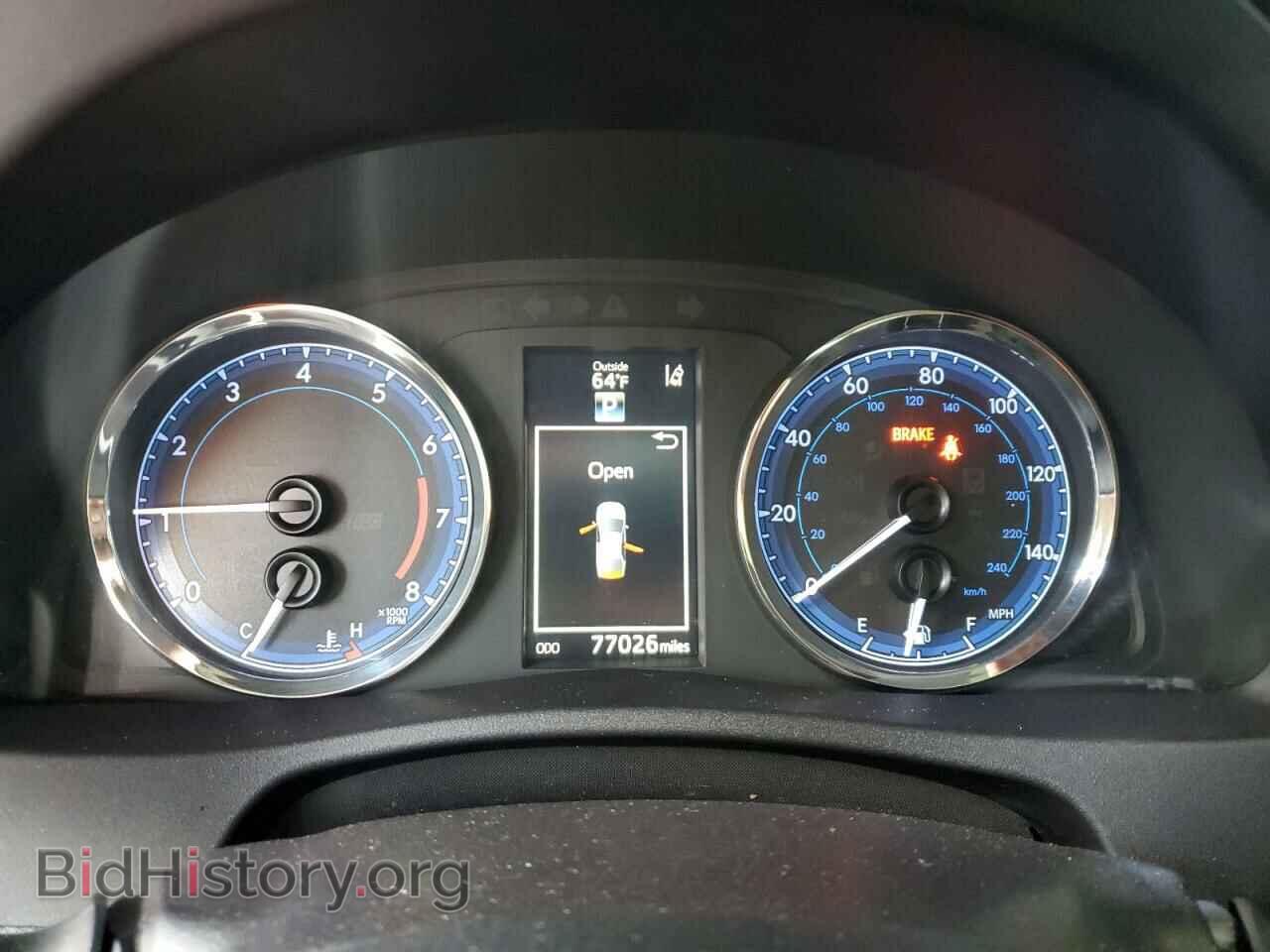 2019 TOYOTA COROLLA - VIN: 2T1BURHE3KC206522 - Фото 9