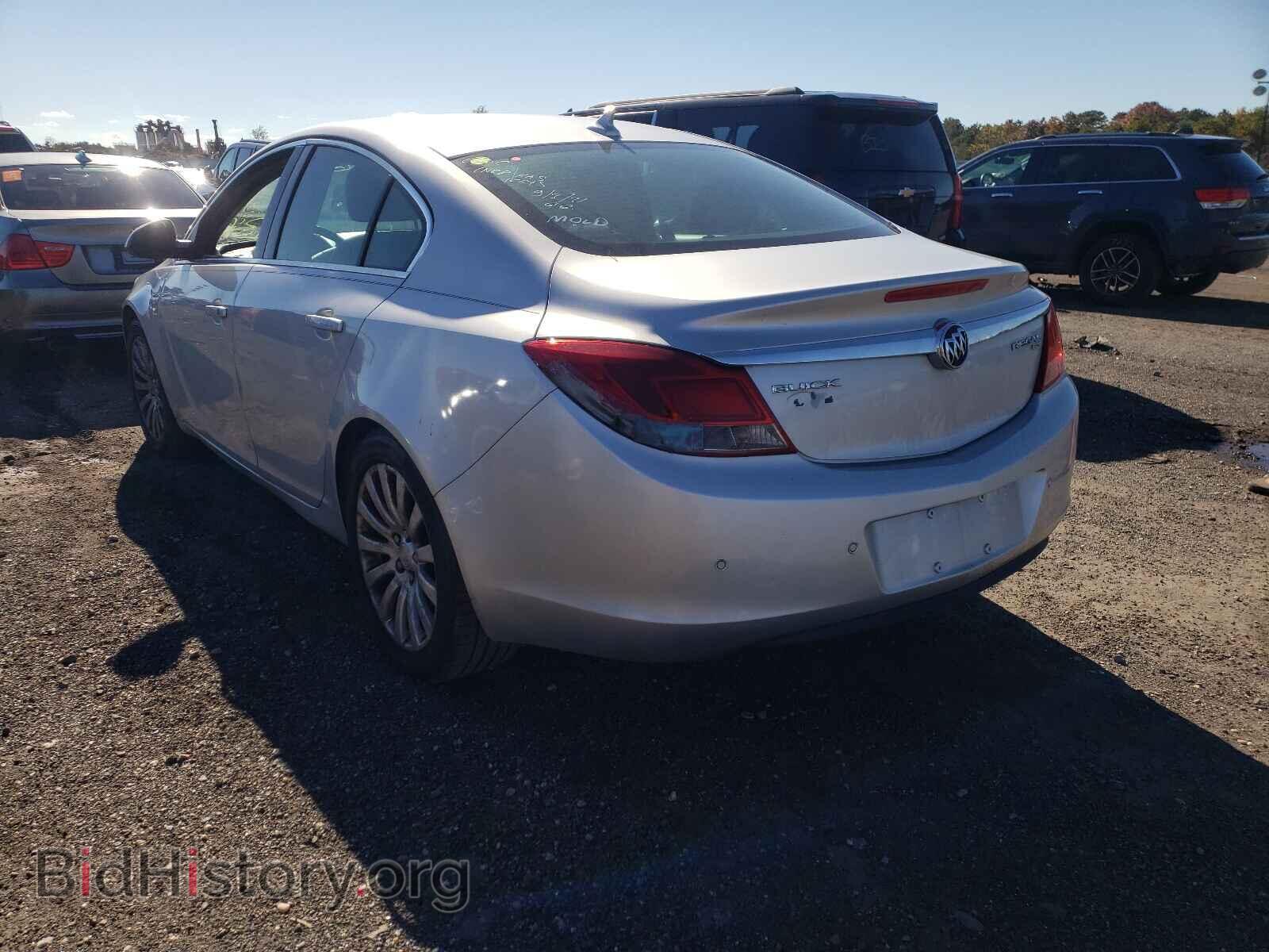 2011 BUICK REGAL - VIN: W04GS5EC5B1003279 - Фото 3