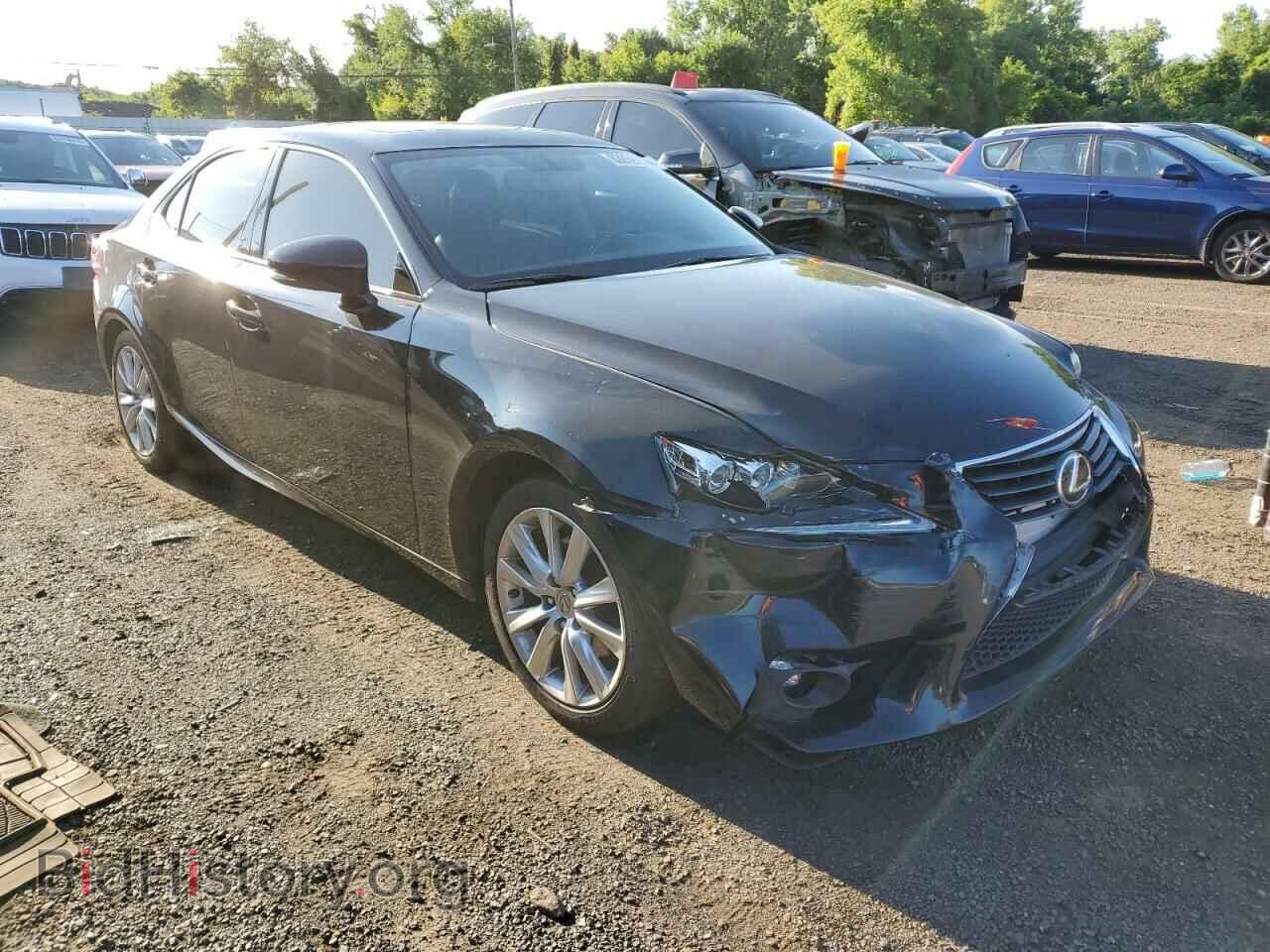 2015 LEXUS IS - VIN: JTHCF1D25F5028335 - Фото 4