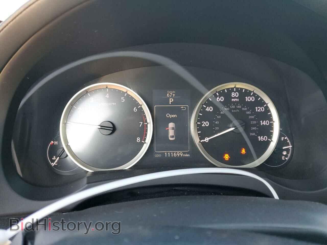 2015 LEXUS IS - VIN: JTHCF1D25F5028335 - Фото 9