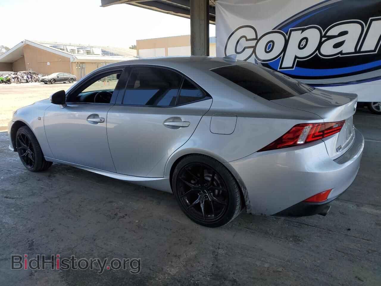 2016 LEXUS IS - VIN: JTHBA1D22G5004988 - Фото 2