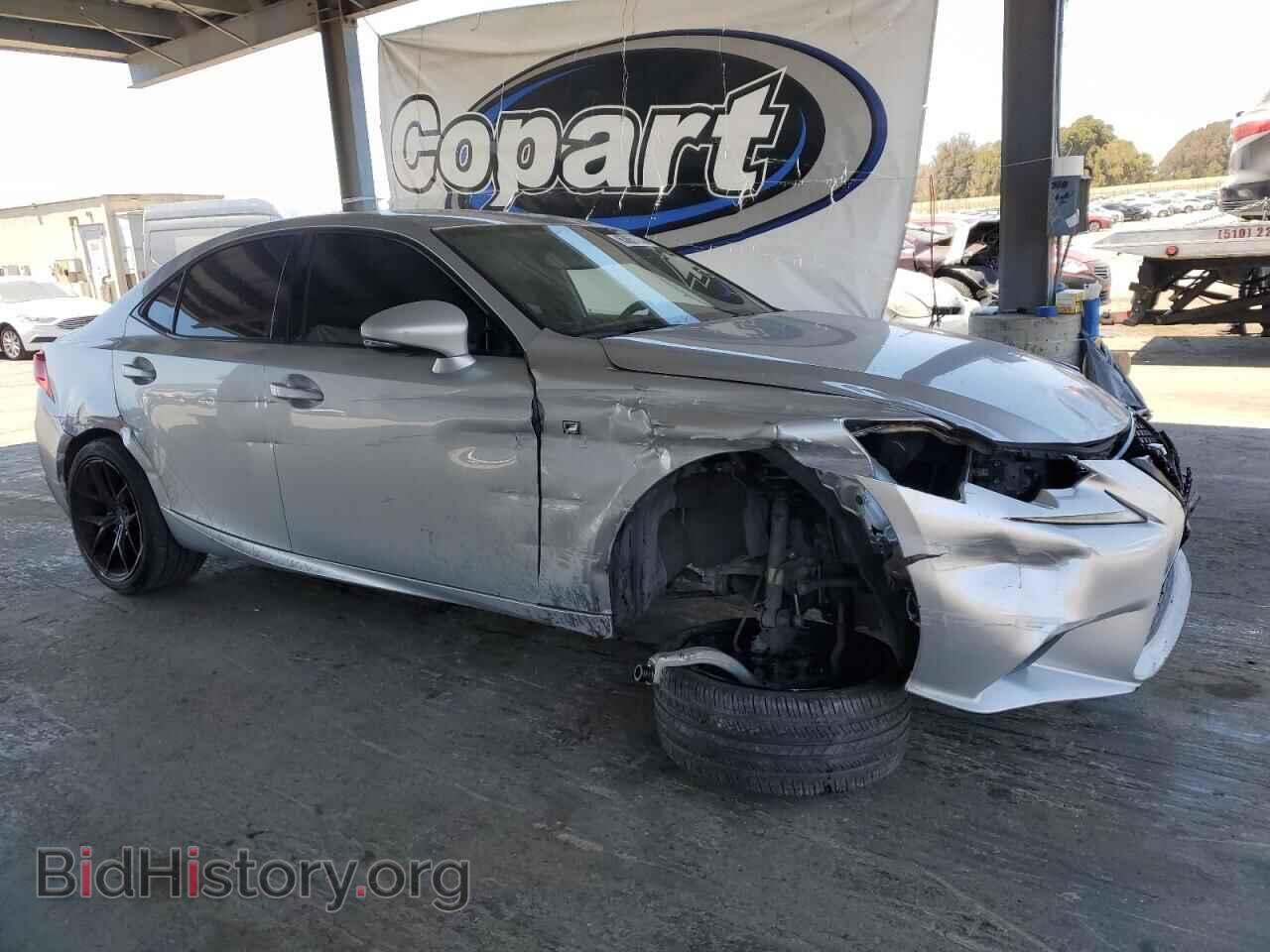 2016 LEXUS IS - VIN: JTHBA1D22G5004988 - Фото 4
