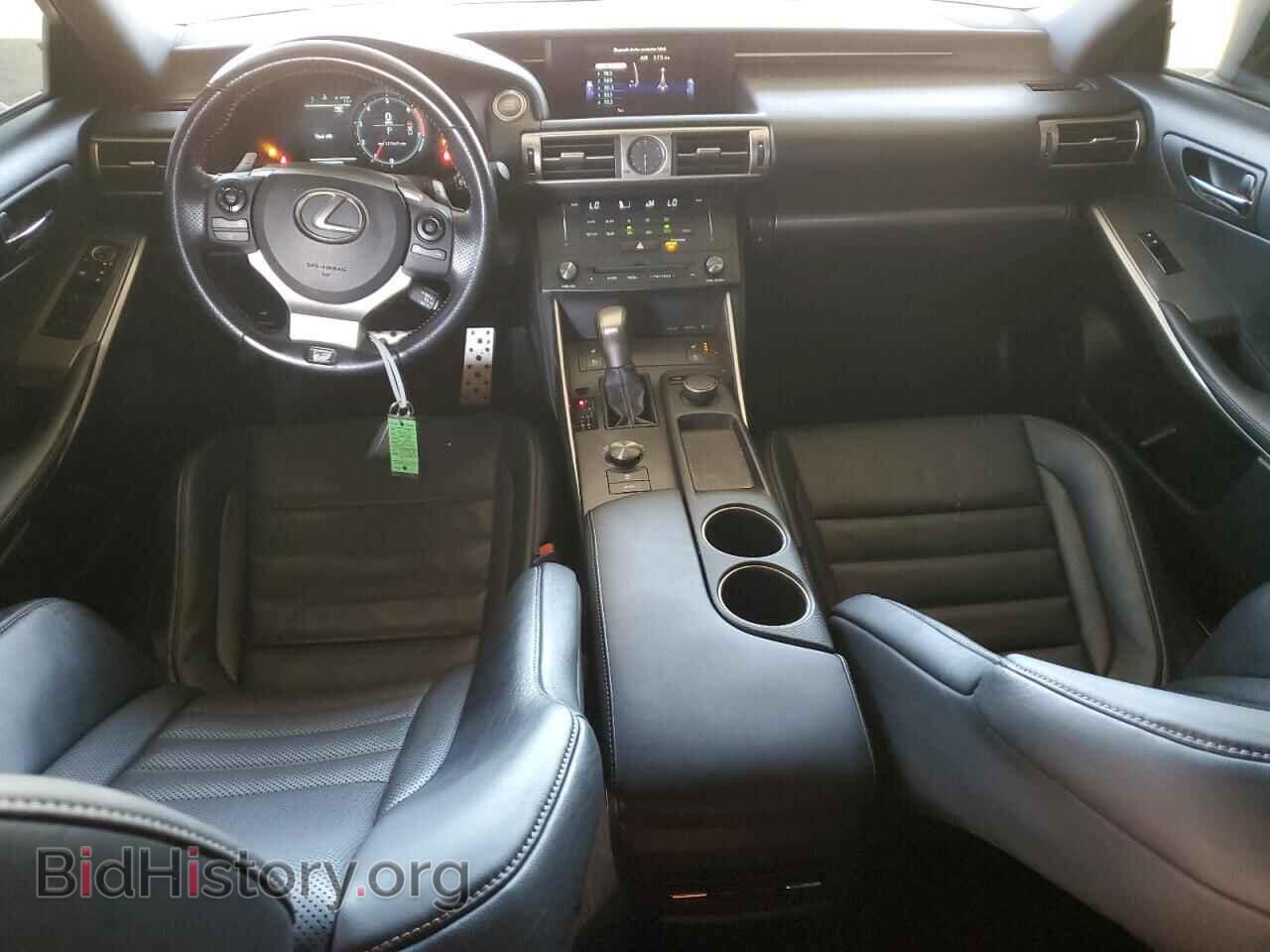 2016 LEXUS IS - VIN: JTHBA1D22G5004988 - Фото 8