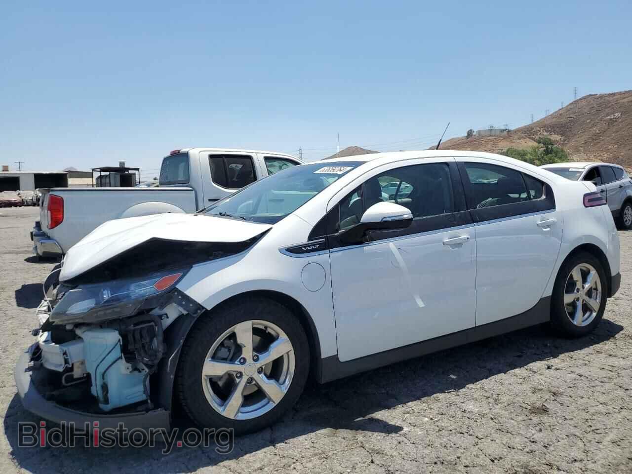 Photo 1G1RH6E44EU162236 - CHEVROLET VOLT 2014
